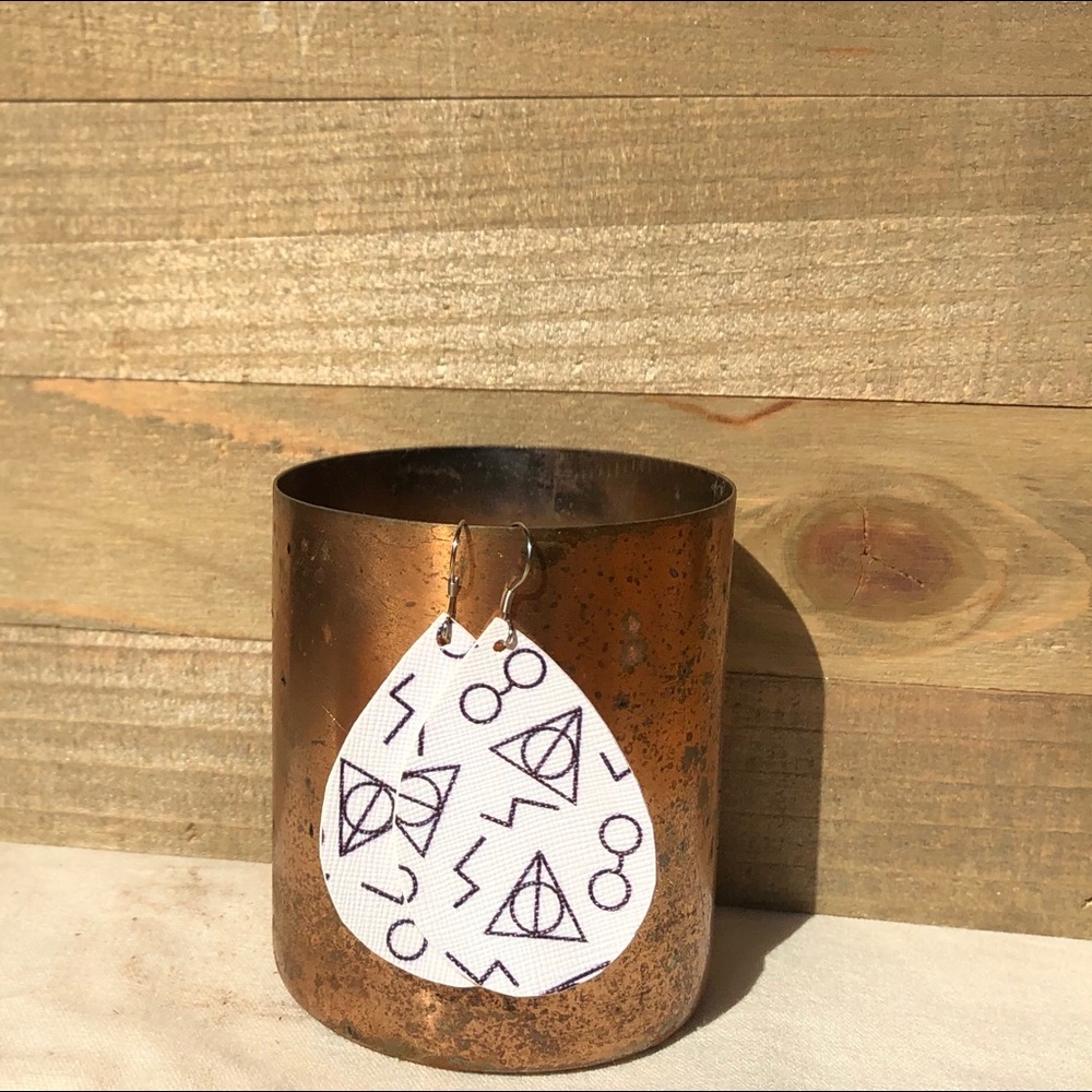 Harry Potter earrings